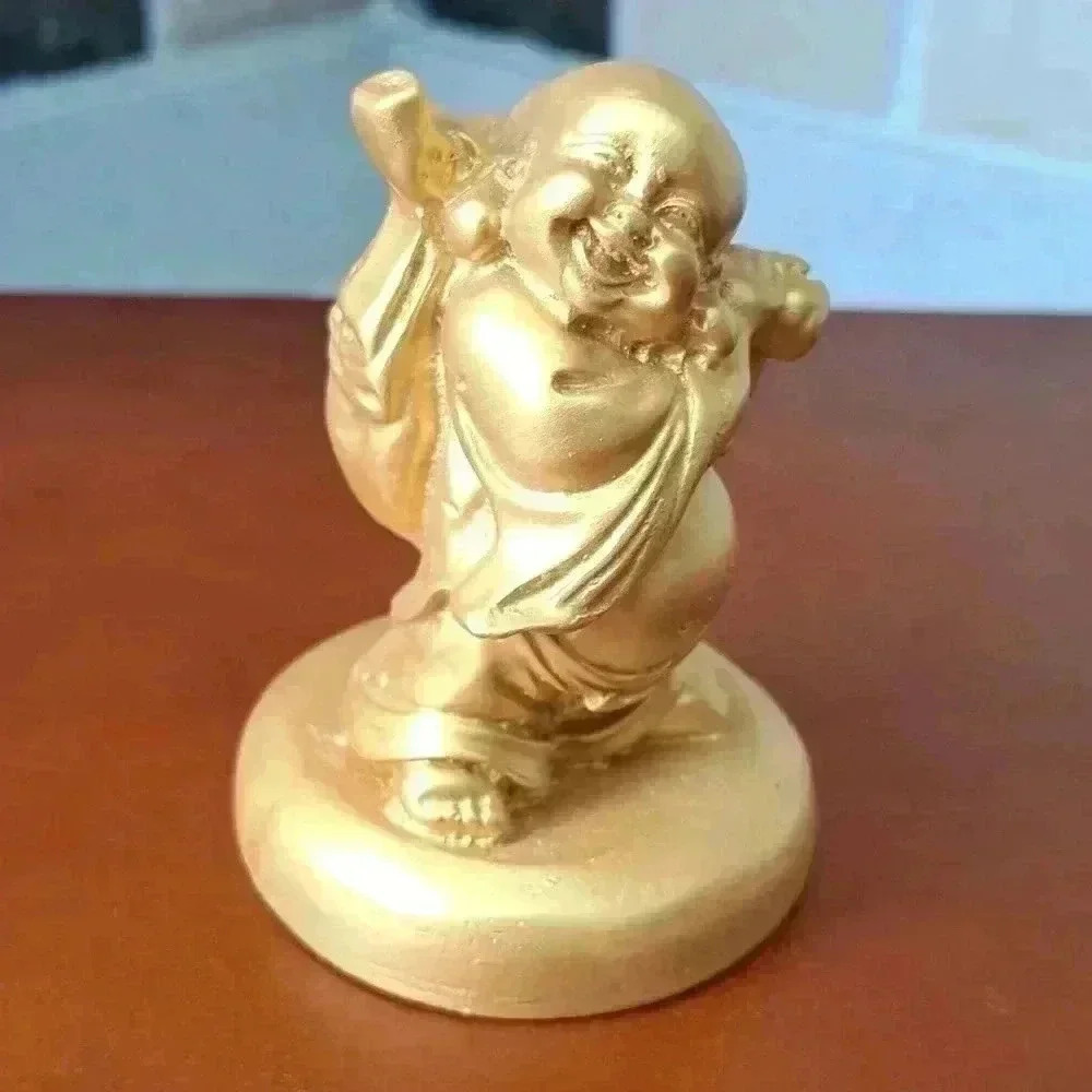 BUDDHA CHINESE LAUGHING - Picture 2 of 7